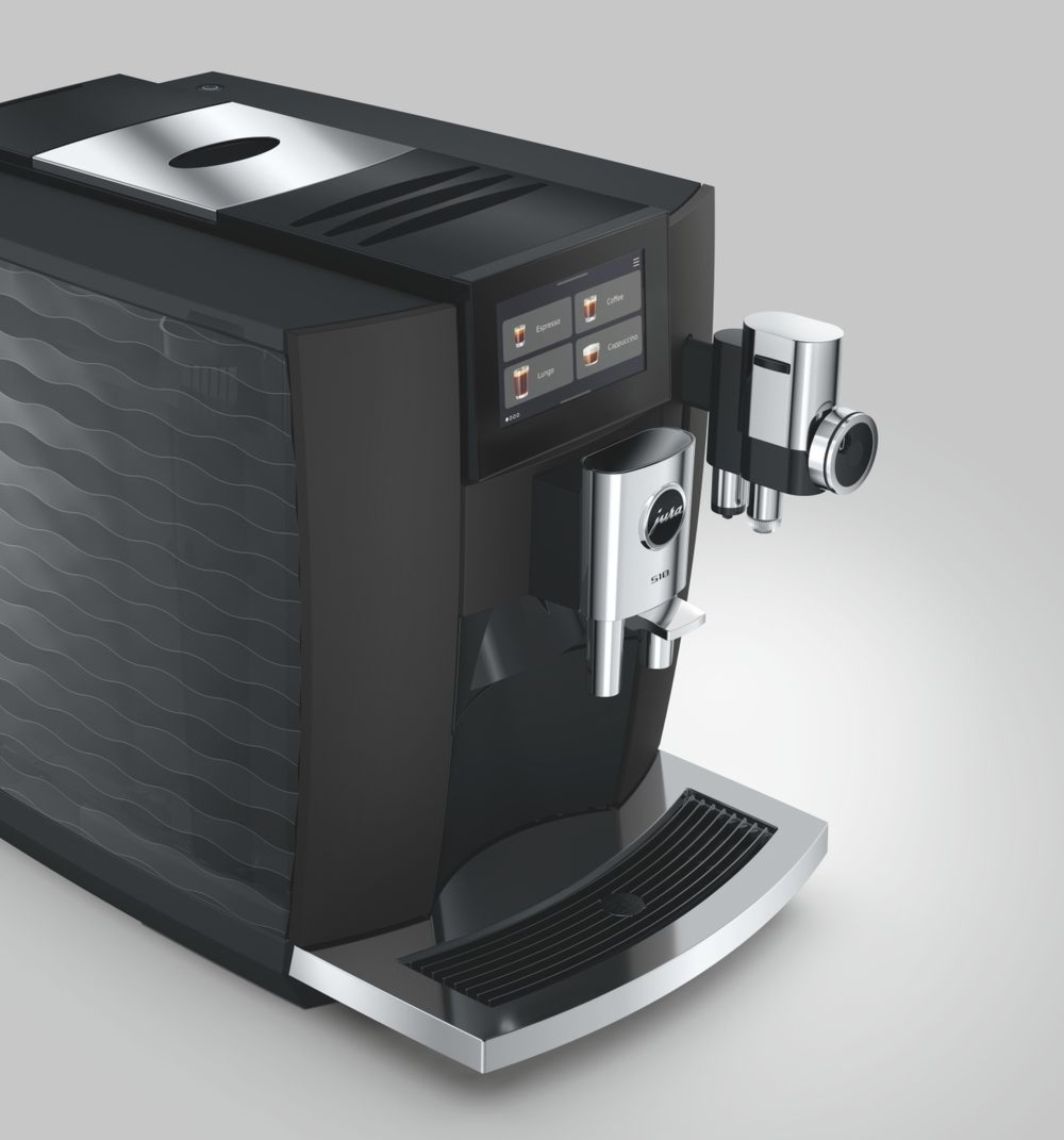 Ekspres do kawy Jura S10 Obsidian Black (EA) (15775) — OFICJALNY SKLEP Jura