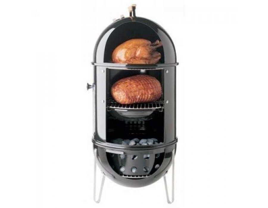 Wędzarka grillowa Weber Smokey Mountain Cooker 57 cm (731004) — CERTYFIKOWANY PARTNER Weber WORLD