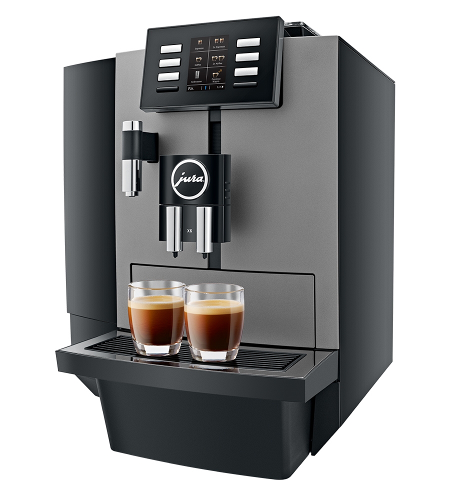 Ekspres do kawy Jura X6 Dark Inox (EA) (15416) — OFICJALNY SKLEP Jura