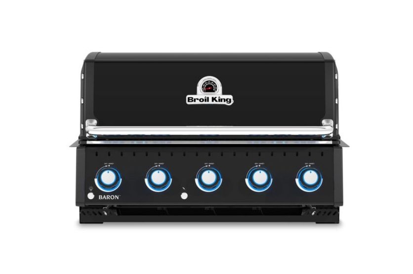 Grill gazowy Baron 520 BI Shadow do zabudowy Broil King — OFICJALNY SKLEP Broil King