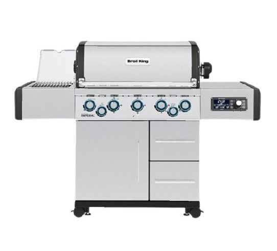 Grill gazowy Broil King Imperial QS 590 IR (698583PL) — OFICJALNY SKLEP Broil King