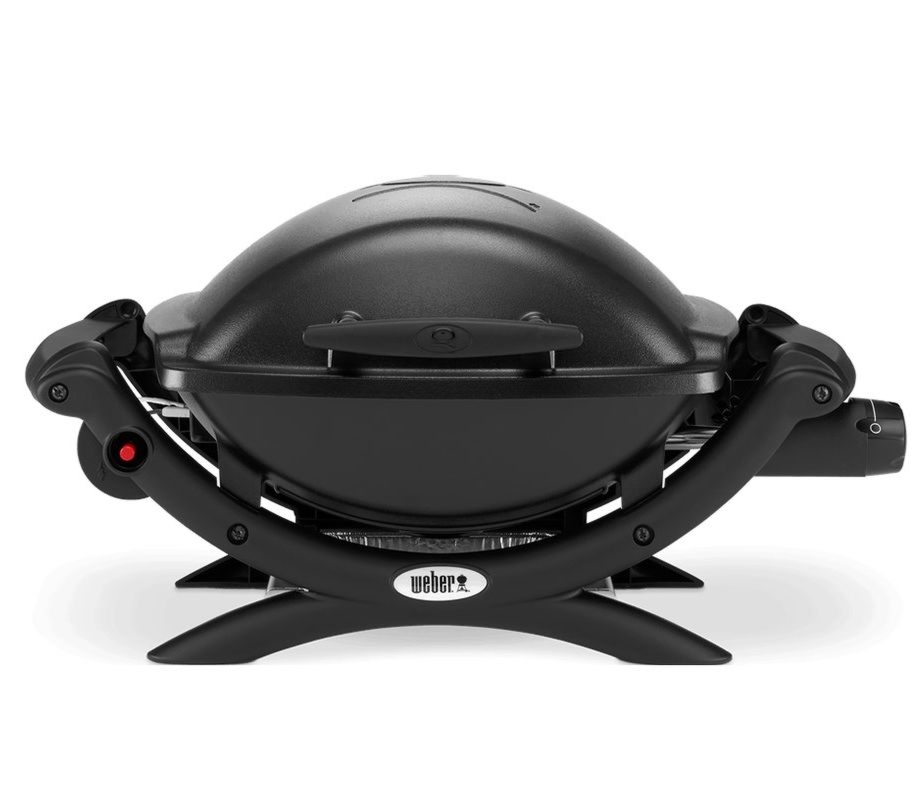 Grill gazowy Weber Q 1000 Black (50010075) — CERTYFIKOWANY PARTNER Weber WORLD