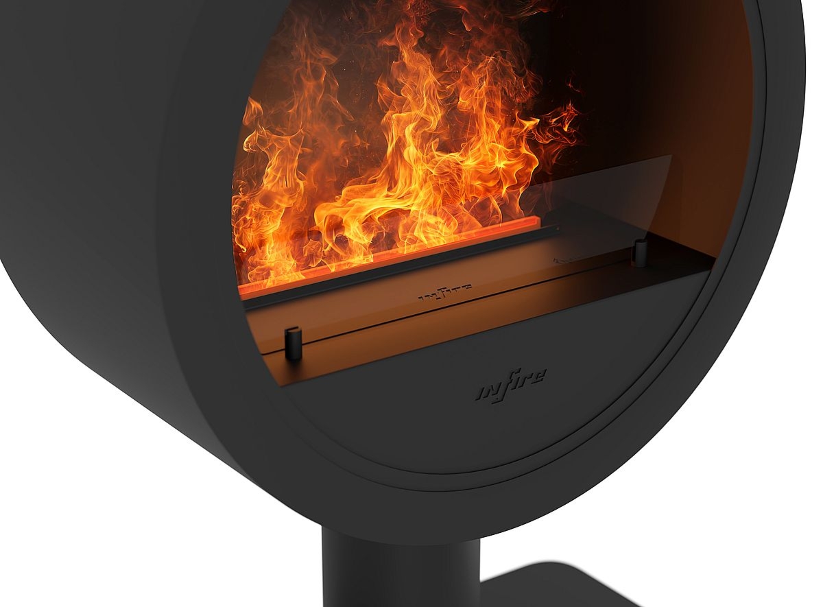 Kominek na parę wodną Infire Invapo Incyrcle Stand — OFICJALNY SKLEP Infire
