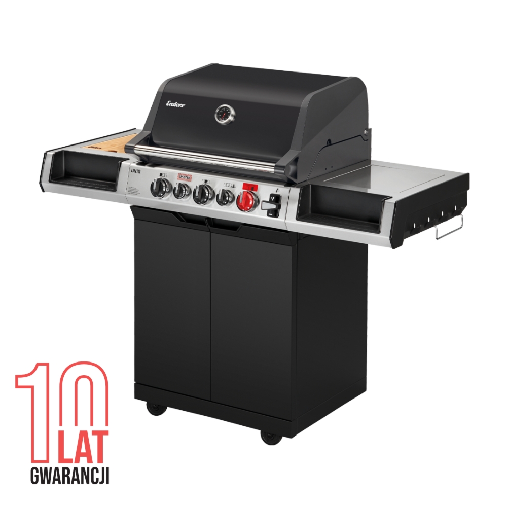 Grill gazowy Enders UNIQ 3 IK Cruster (870033) — OFICJALNY SKLEP Enders