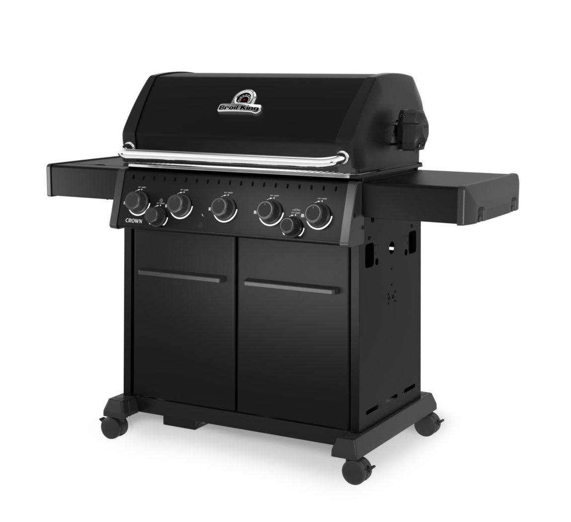 Grill gazowy Crown 590 Shadow Broil King ⭐ GRATIS! Pokrowiec — OFICJALNY SKLEP Broil King