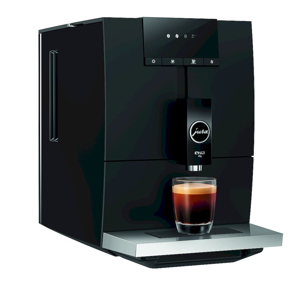 OUTLET – Ekspres do kawy Jura ENA 4 Full Metropolitan Black (EB) (15501) – EKSPOZYCJA — OFICJALNY SKLEP Jura