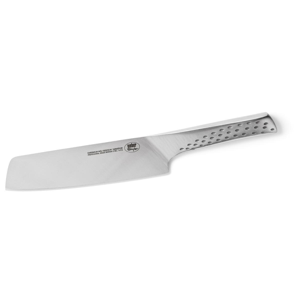 Nóż do warzyw duży 19 cm Weber Style (17071) — CERTYFIKOWANY PARTNER Weber WORLD