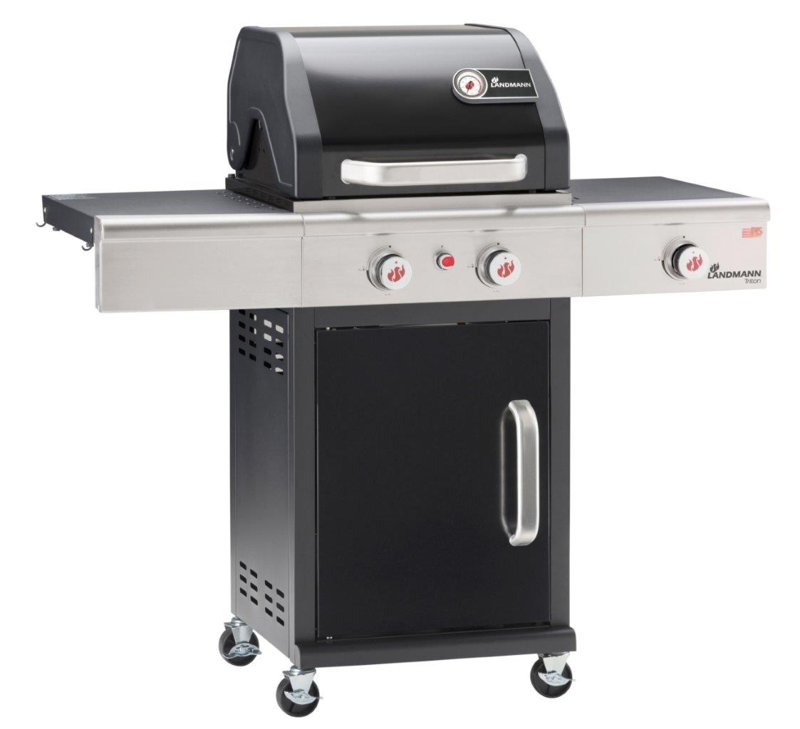 Grill gazowy Landmann Triton maxX PTS 2.1 czarny z palnikiem na podczerwień (12915) — OFICJALNY SKLEP Landmann