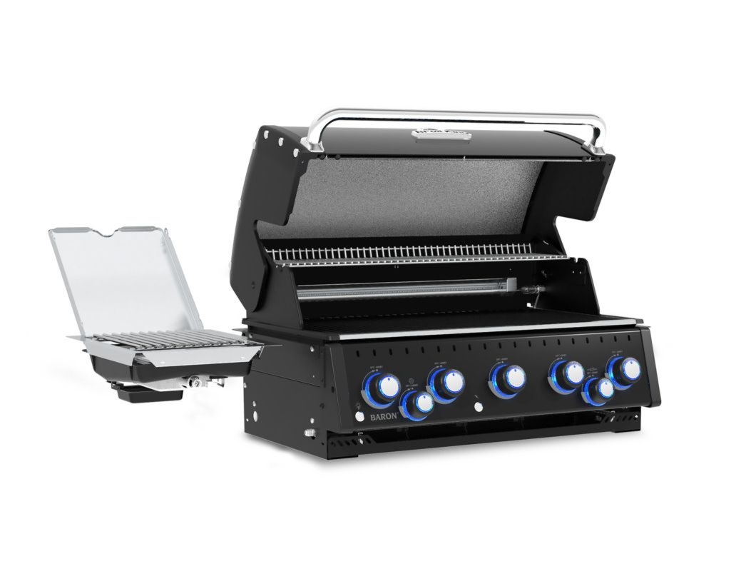 Grill gazowy Baron 590 IR BI Shadow do zabudowy Broil King — OFICJALNY SKLEP Broil King