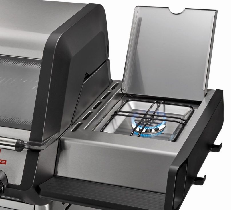 Grill gazowy Enders Monroe II PRO 3 SIKR Turbo (836133) ⭐ GRATIS! Pokrowiec i książka — OFICJALNY SKLEP Enders