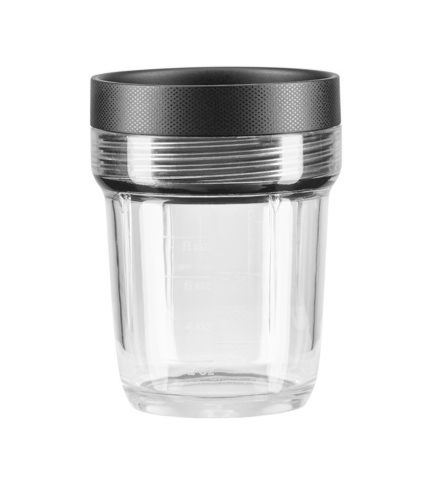 Słoiczek 200 ml bez adaptera dla blendera K400 i K150 KitchenAid (5KSB2042BBA) — OFICJALNY SKLEP KitchenAid