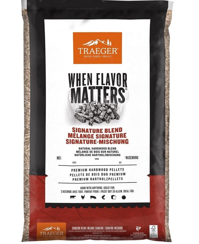 Pellet drzewny FSC Signature – 9 kg Traeger — OFICJALNY SKLEP Traeger