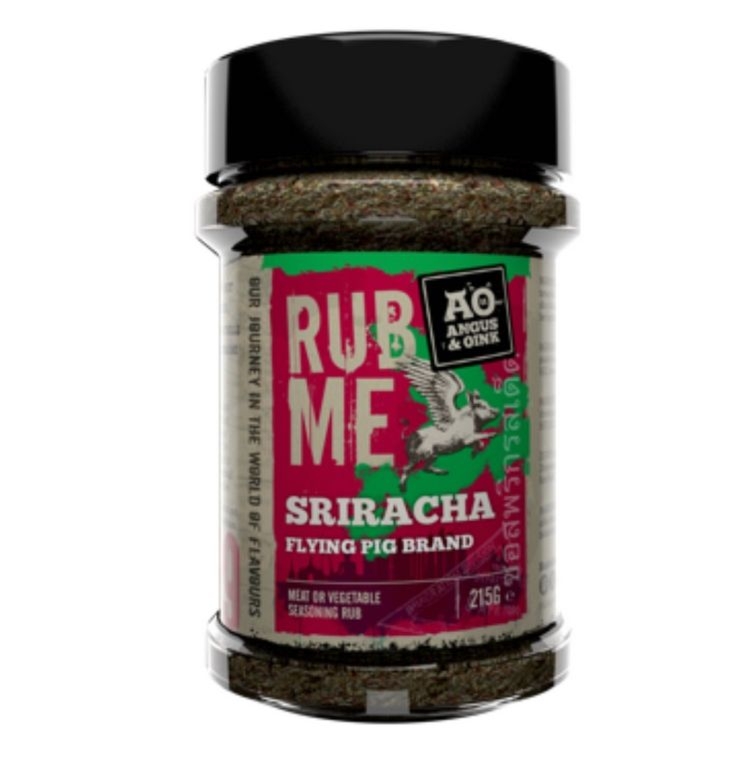 Przyprawa Angus & Oink Sriracha Rub — OFICJALNY SKLEP Angus & Oink