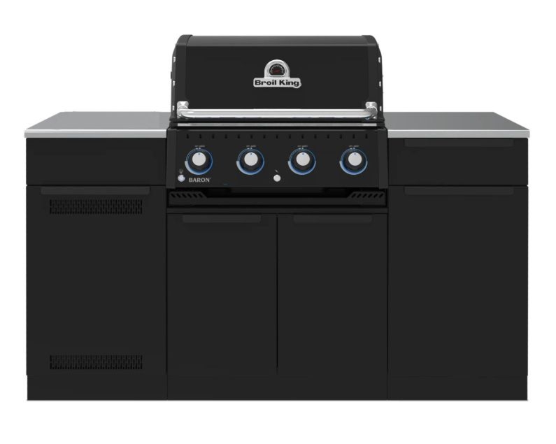 Grill gazowy Baron 420 I Wyspa Broil King — OFICJALNY SKLEP Broil King