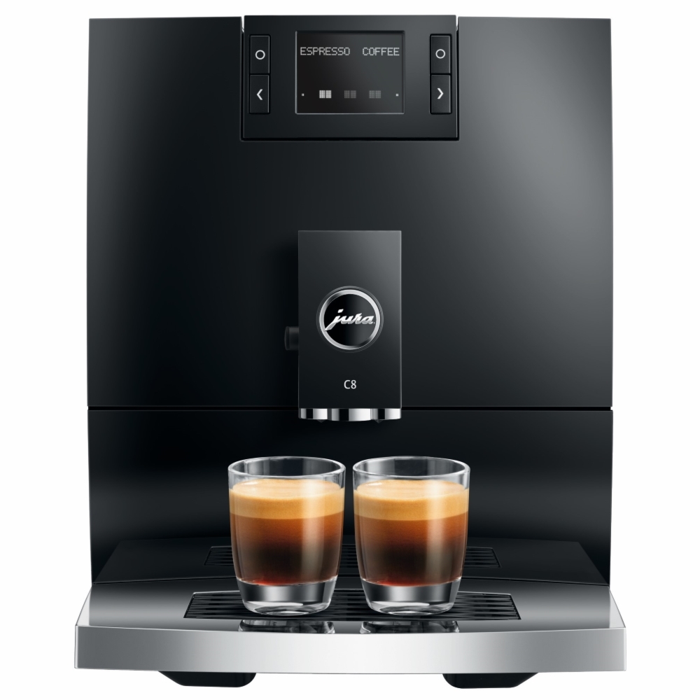 Ekspres do kawy Jura C8 Piano Black (EA) (15603) — OFICJALNY SKLEP Jura
