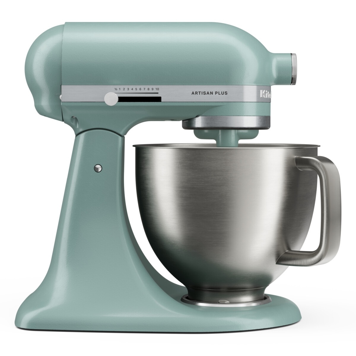 Mikser Artisan Plus 4,7 l z uchylną głowicą Mint Julep KitchenAid (5KSM50PKVEMJ) — OFICJALNY SKLEP KitchenAid