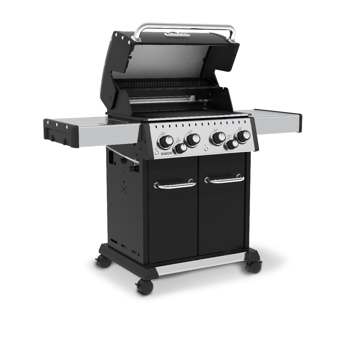 Grill gazowy Broil King Baron 490 (875283PL) ⭐ GRATIS! Pokrowiec — OFICJALNY SKLEP Broil King