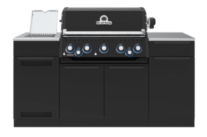 Grill gazowy Baron 590 IR I Wyspa Broil King — OFICJALNY SKLEP Broil King
