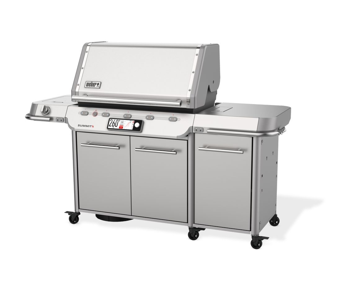 Grill gazowy Weber Summit FS38X S Smart (1500100) — CERTYFIKOWANY PARTNER Weber WORLD