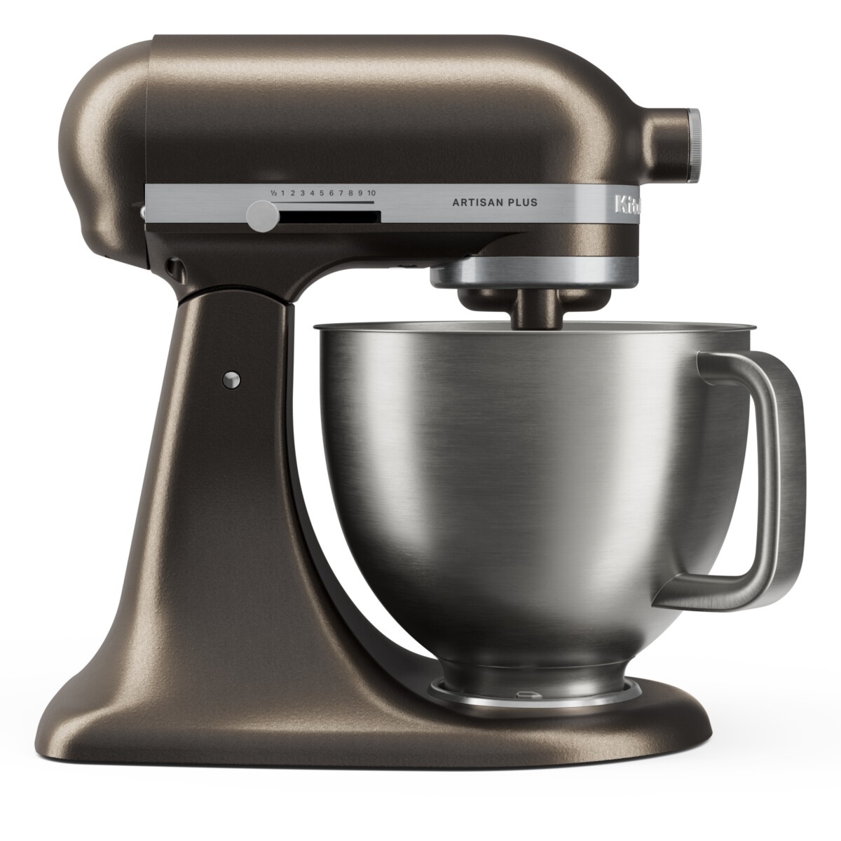 Mikser Artisan Plus 4,7 l z uchylną głowicą Iron Ore KitchenAid (5KSM50PKVEIO) — OFICJALNY SKLEP KitchenAid