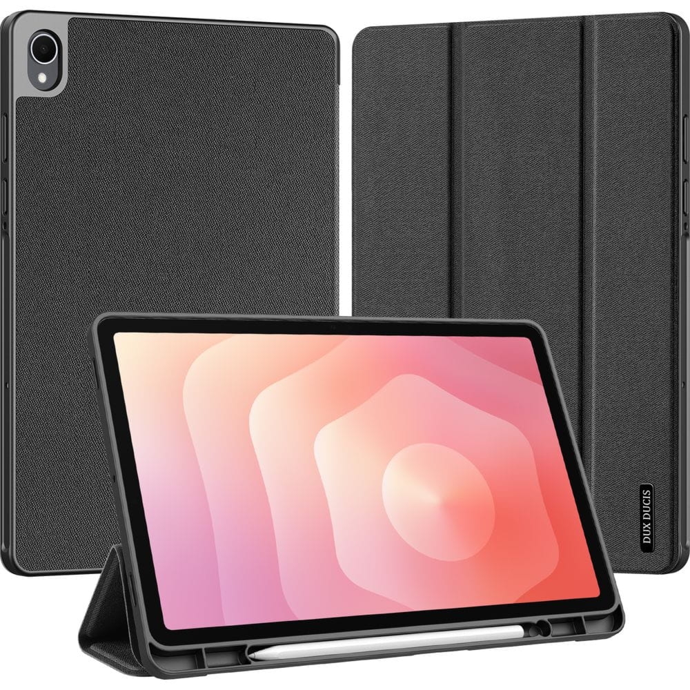 Etui z klapką Dux Ducis Domo do Galaxy Tab S11, czarne