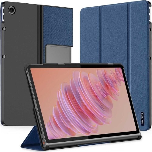 Image of Etui Dux Ducis Domo do Lenovo Tab Plus 11.5", niebieskie