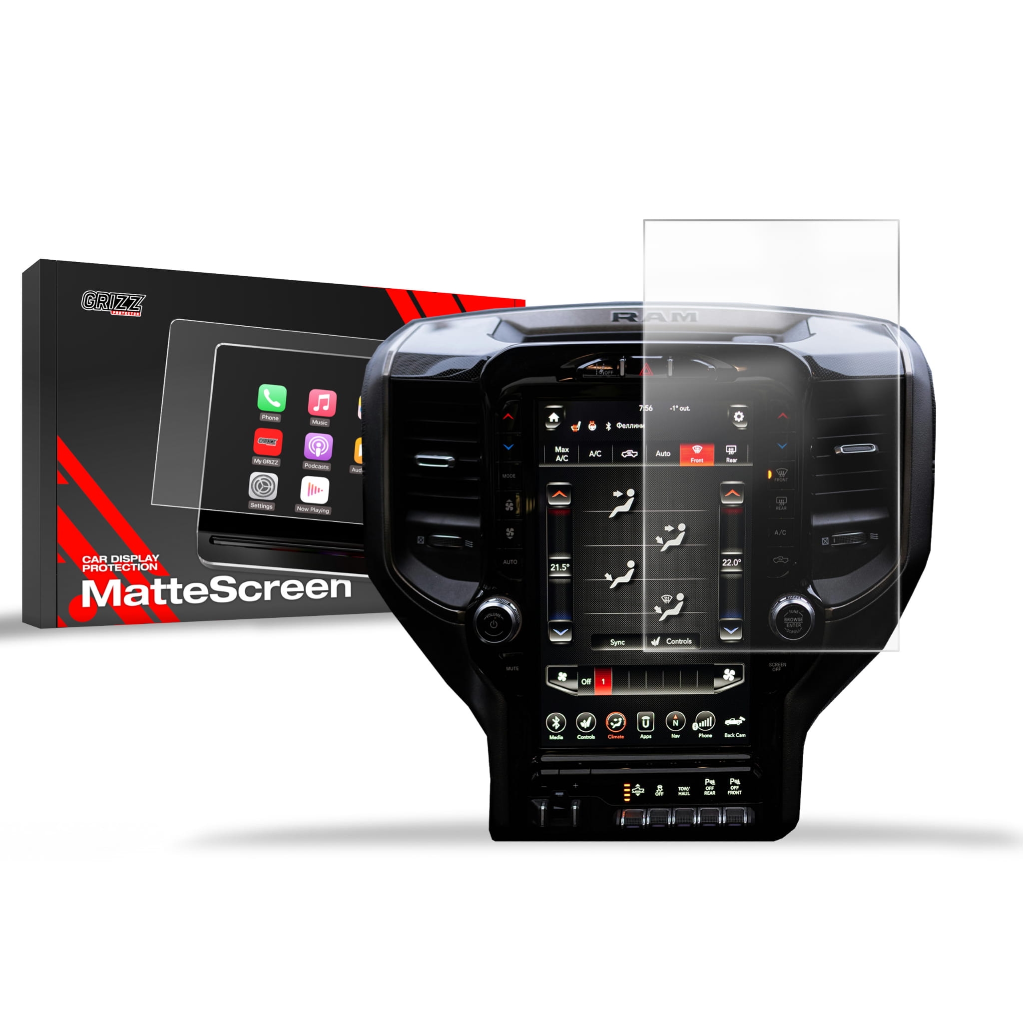 Image of Folia matowa Grizz Protector do Dodge Ram TRX 12,3" (2019-2025)