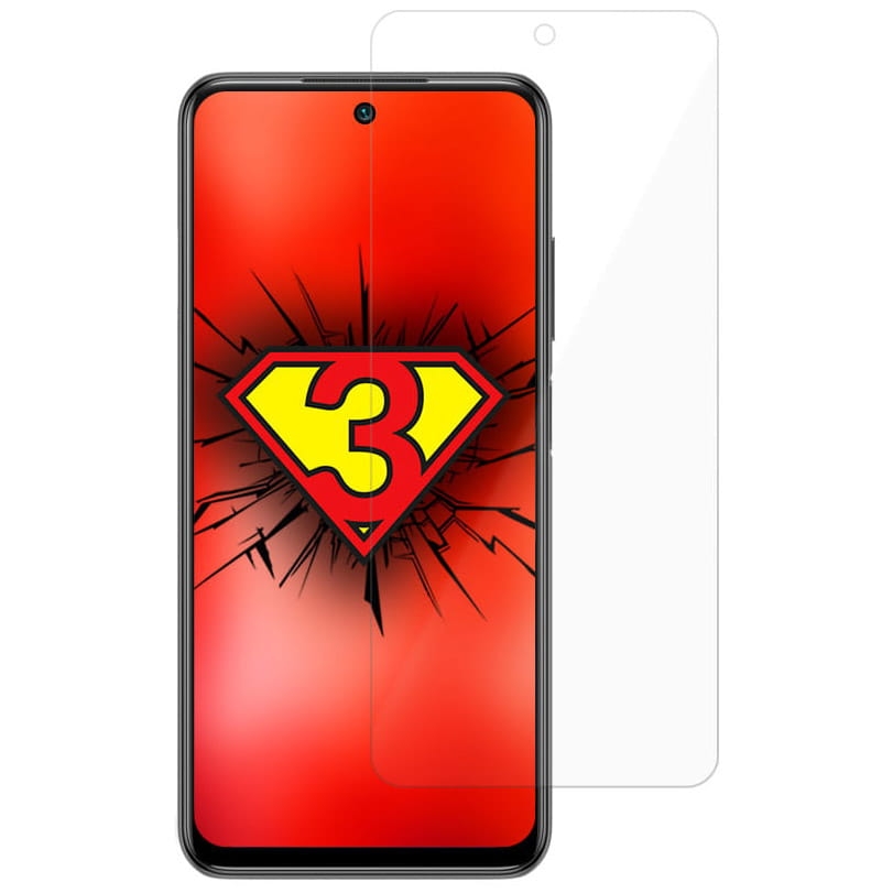 Image of Szkło ochronne 3mk Flexible Glass do Xiaomi Redmi Note 10 5G