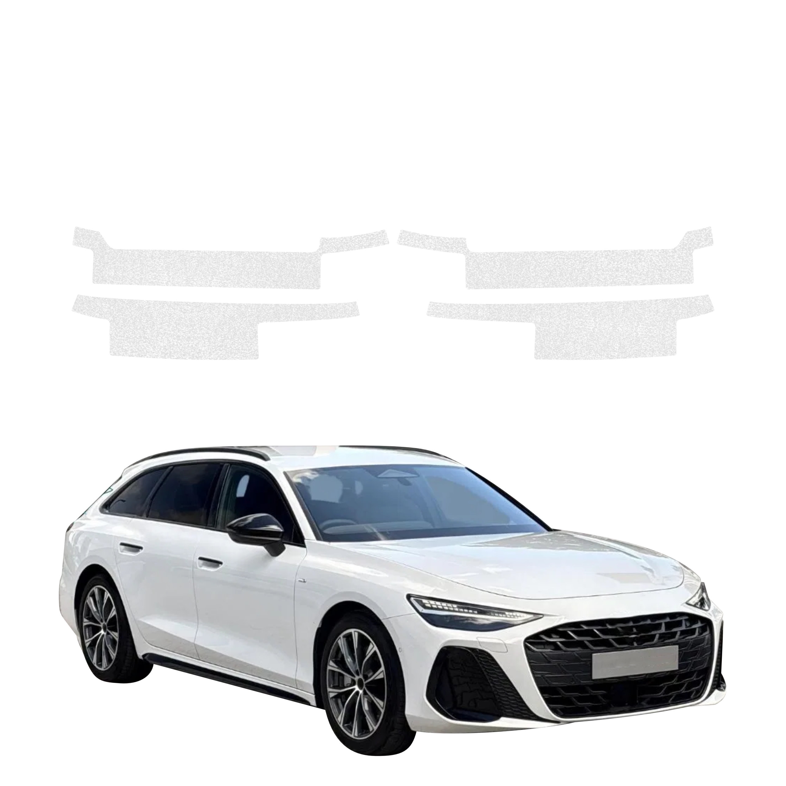 4w1 Bezbarwna powłoka techniczna Grizz Protector na progi Audi A6 C9 Avant (2025-2026)