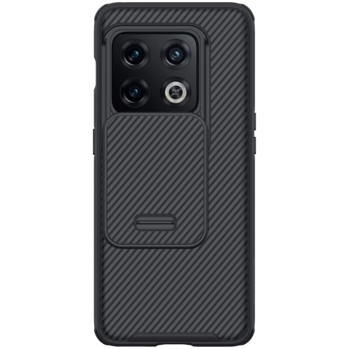 Image of Etui z ochroną aparatu Nillkin CamShield do OnePlus 10 Pro, czarne