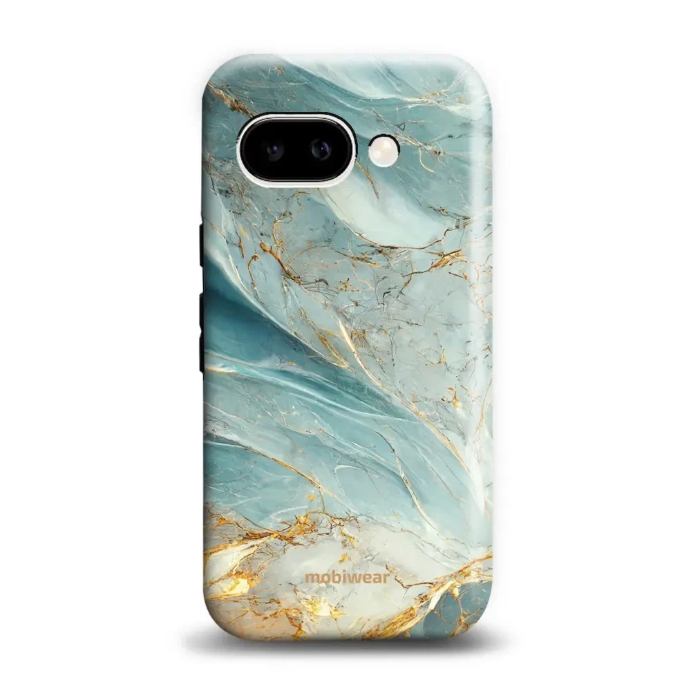 Etui ochronne do Google Pixel 9a, Mobiwear Elite Pro, żyła lazuru