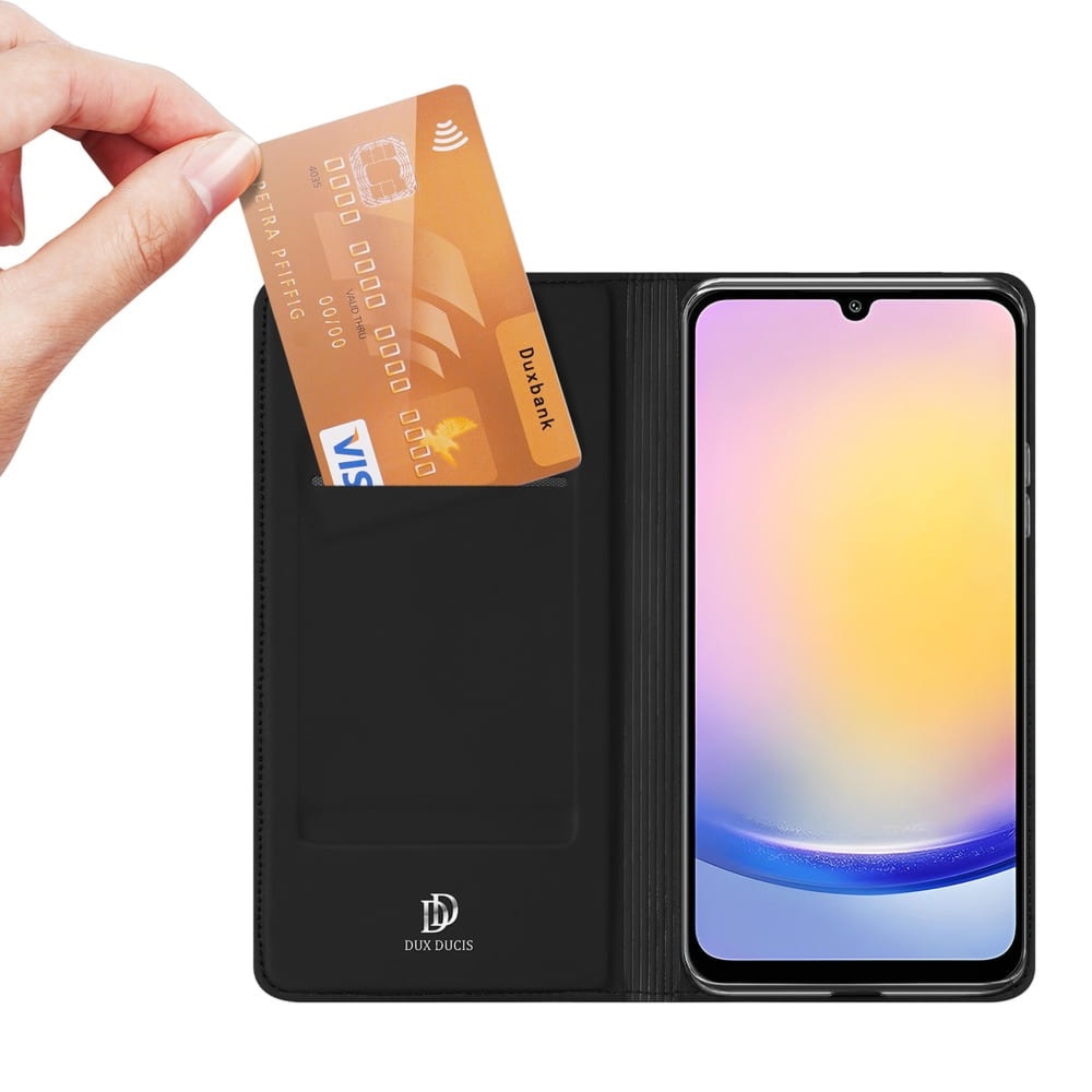 OUTLET: Etui Dux Ducis Skin Pro do Galaxy A25 5G, czarne
