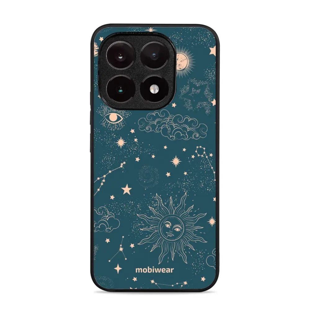Etui ochronne do Xiaomi 15T, Mobiwear Glossy Case, astralny pył