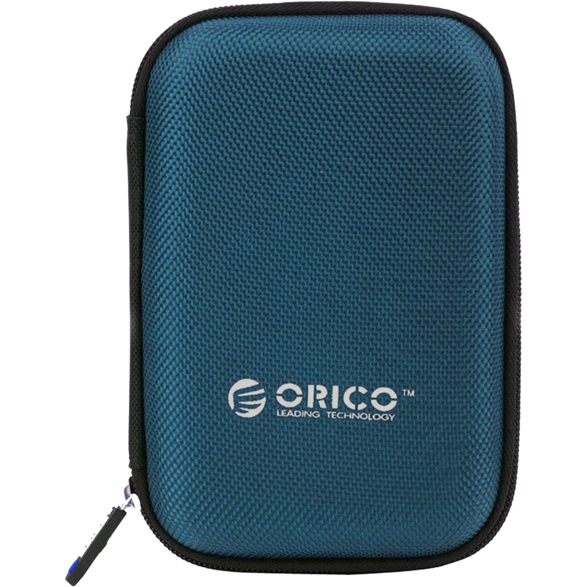 OUTLET: Etui na dysk zewnętrzny 2.5″ i akcesoria Orico Portable Storage Bag, niebieskie