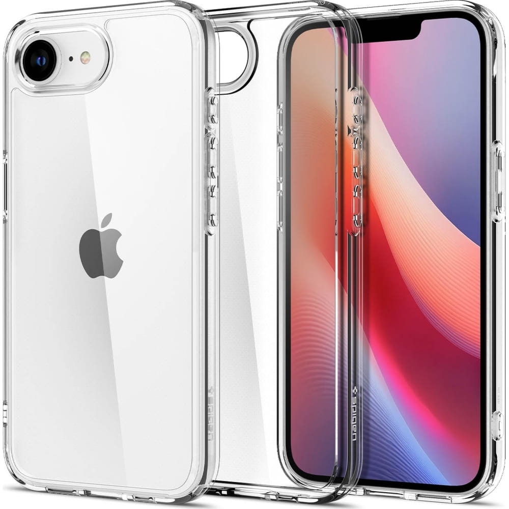 Etui Spigen Ultra Hybrid do iPhone 17e / 16e, przezroczyste