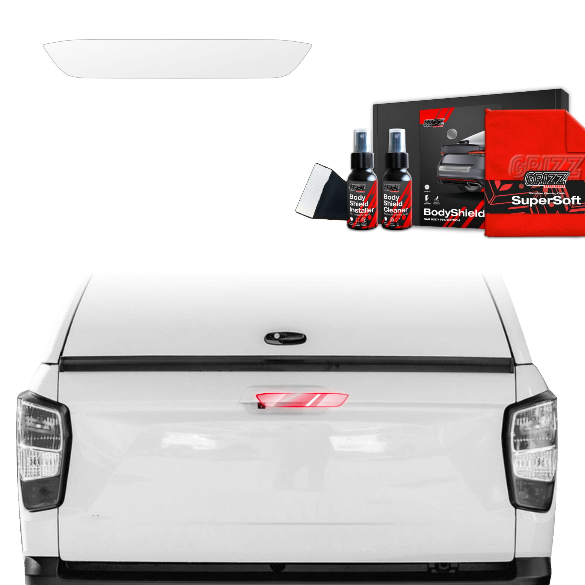Folia ochronna Grizz Protector pod klamkę bagażnika do SsangYong Musso (2023-2026)