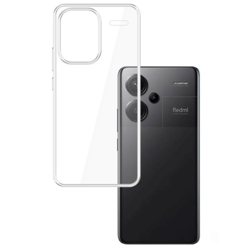 Image of Etui 3mk Clear Case do Redmi Note 13 Pro Plus, przezroczyste