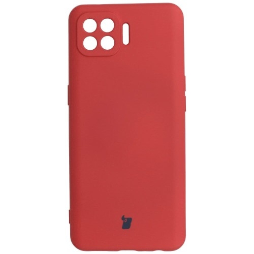 Image of Etui Bizon Case Silicone do Oppo Reno 4 Lite, ciemny róż