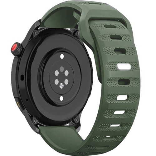 Image of Pasek Tech-Protect Iconband Line do Galaxy Watch 7/6/5 Pro/5/4/FE/3, ciemnozielony