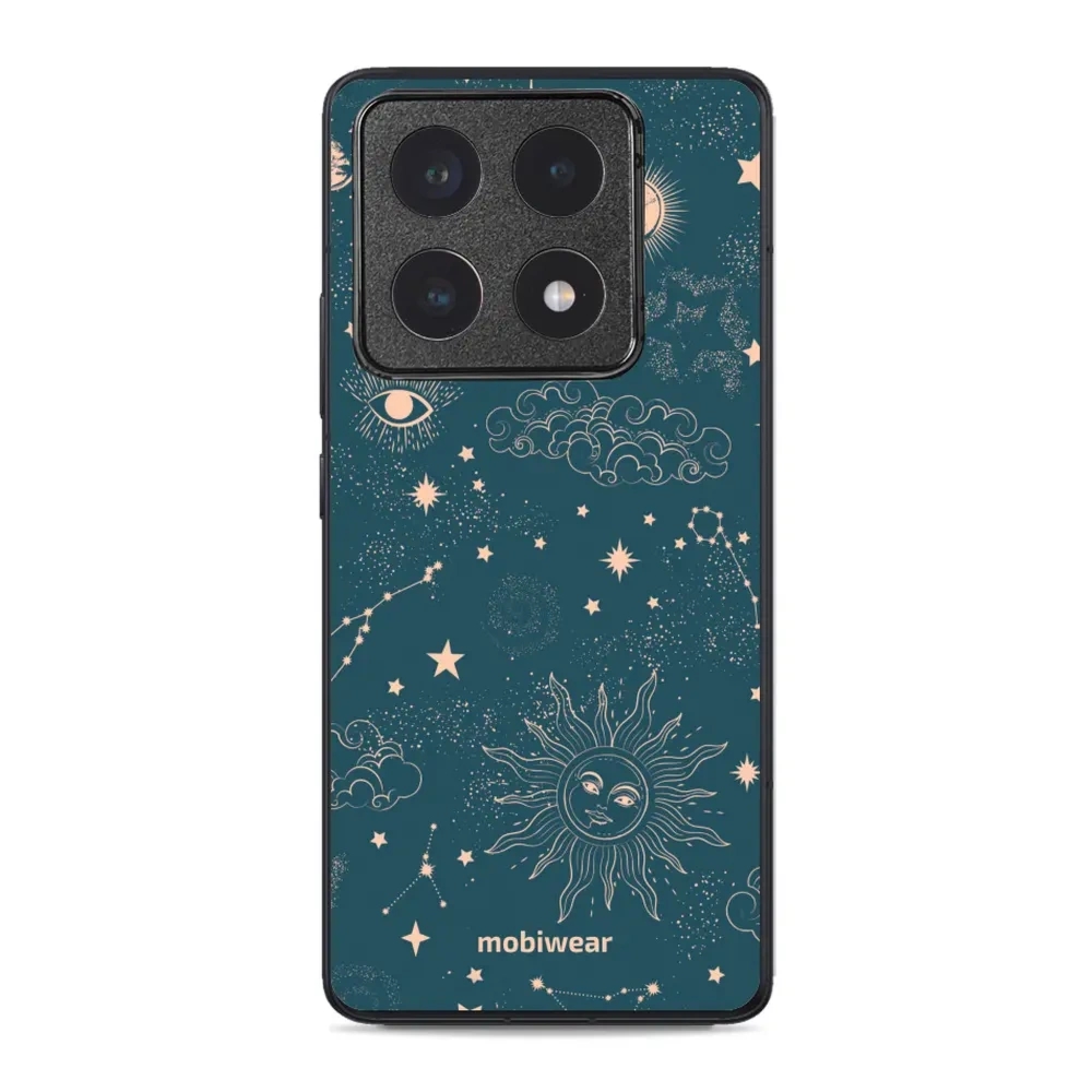 Etui ochronne do Xiaomi 14T Pro, Mobiwear Glossy Case, astralny pył