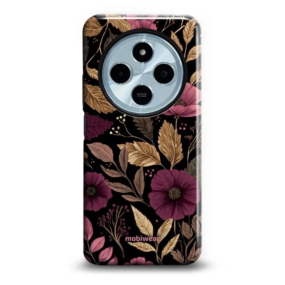 Etui ochronne do Xiaomi Redmi 14C 4G, Mobiwear Elite Pro, jesień glamour