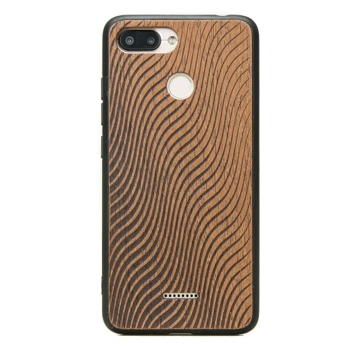 Image of Drewniane etui do Xiaomi Redmi 6 / 6A, Bewood Fale Merbau