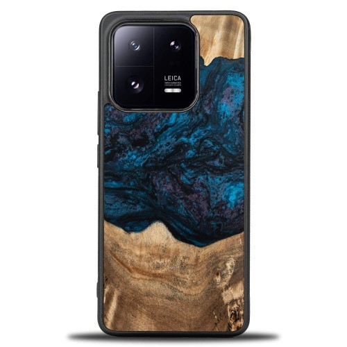 Image of Drewniane etui do Xiaomi 13 Pro, Bewood Unique Planets Neptun