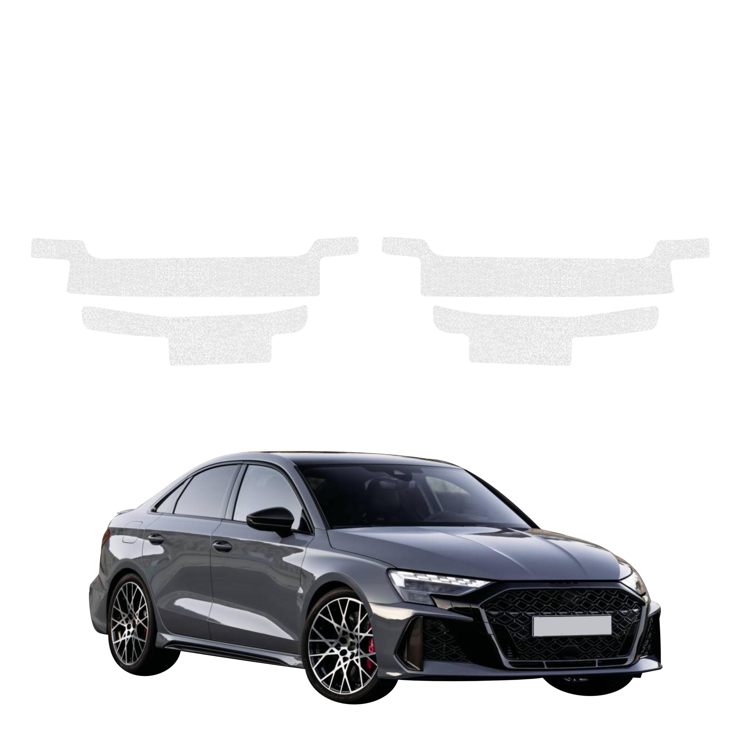 4w1 Bezbarwna powłoka techniczna Grizz Protector na progi Audi RS3 (2025-2026)
