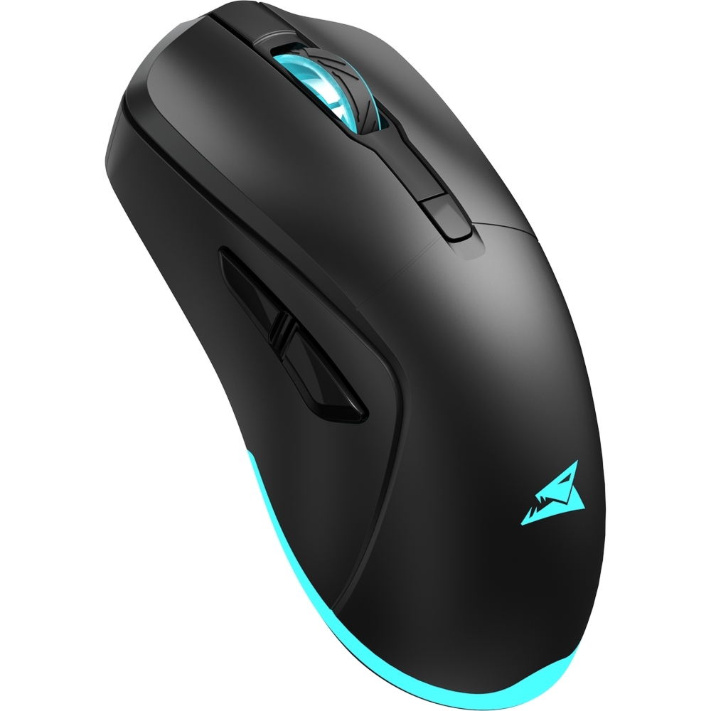 Mysz gamingowa bezprzewodowa RGB Baracuda TURTLE 3200 DPI, czarna