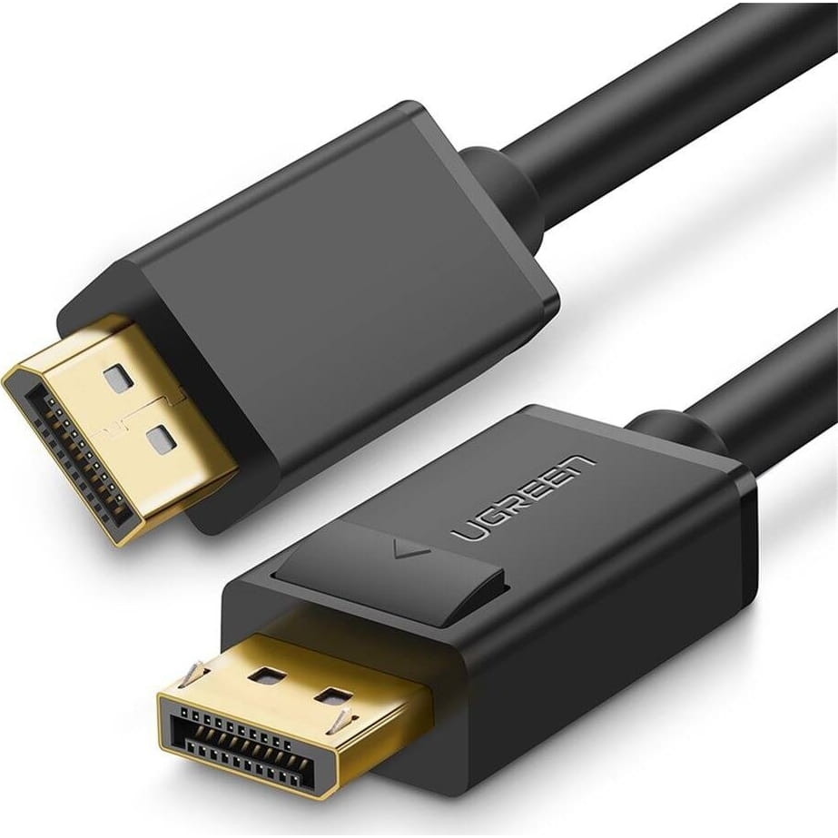 Image of Kabel Ugreen DisplayPort DP102 4K 1m, czarny