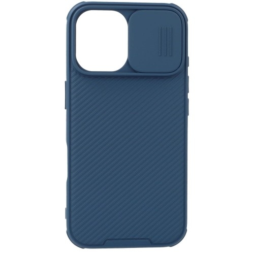 Image of Etui Nillkin CamShield Pro do iPhone 16, granatowe