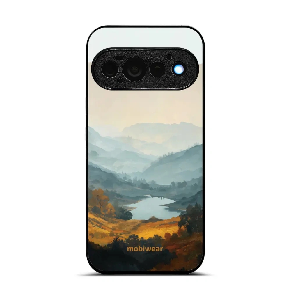 Etui ochronne do Google Pixel 11 Pro, Mobiwear Glossy Case, jezioro w dolinie