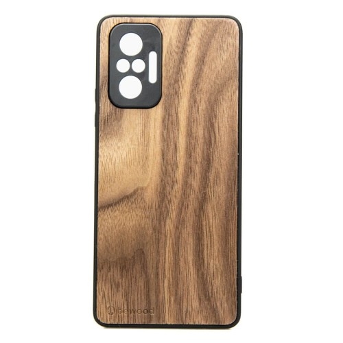 Image of Drewniane etui Bewood do Xiaomi Redmi Note 10 Pro ORZECH AMERYKAŃSKI