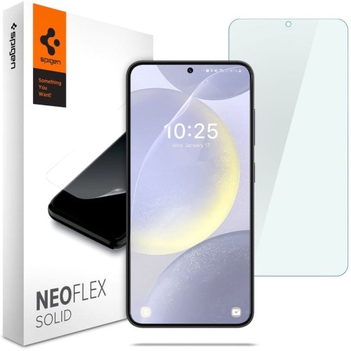 Image of Folia do etui Spigen Neo Flex Solid 2-Pack do Galaxy S24 Plus